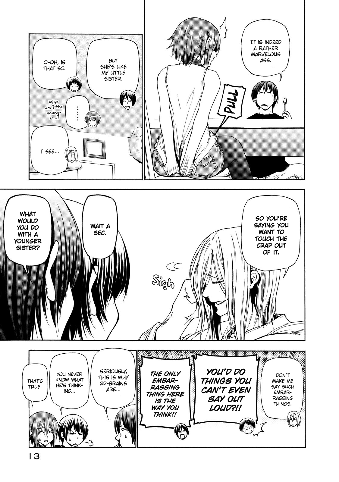 Grand Blue, Chapter 26 image 16